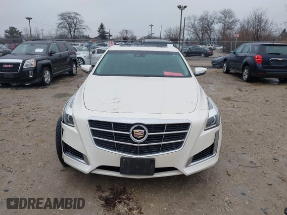 2014 Cadillac CTS Luxury AWD with VIN 1G6AX5S33E0156239, listed as a IAAI auction lot 41452922 with Not Provided miles and . Bid and sale history available at DreamBid. Image 13.