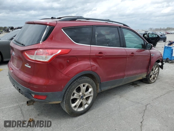 2013 Ford Escape SE with VIN 1FMCU0GX8DUC22168, listed as a Copart auction lot 51469675 with 98,432 mi miles and Salvage Title. Bid and sale history available at carsss.com. Image 3.