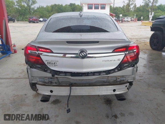 2015 Buick Regal z VIN 2G4GK5EX3F9286481, wystawiony jako IAAI lot #42247548 z przebiegiem 95 467 mil mil oraz . Historia ofert i sprzedaży dostępna na DreamBid. Obrazek 6.