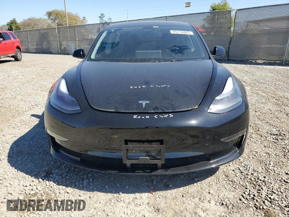 2022 Tesla Model 3 Performance with VIN 5YJ3E1EC8NF353747, listed as a Copart auction lot 45716805 with 13,971 mi miles and Salvage Title. Bid and sale history available at DreamBid. Image 5.