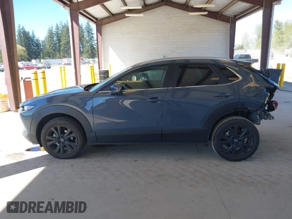 2024 Mazda CX-30 S Preferred with VIN 3MVDMBCM0RM641917, listed as a IAAI auction lot 42058344 with 3,005 mi miles and . Bid and sale history available at DreamBid. Image 15.