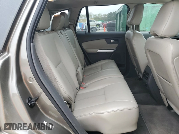 2012 Ford Edge Limited with VIN 2FMDK3K95CBA39531, listed as a Copart auction lot 50867885 with 210,983 mi miles and Clean Title. Bid and sale history available at carsss.com. Image 10.