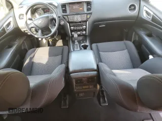 2018 Nissan Pathfinder SV z VIN 5N1DR2MM7JC673380, wystawiony jako Copart lot #52621935 z przebiegiem 101 334 mil mil oraz Szkoda całkowita • Salvage title. Historia ofert i sprzedaży dostępna na DreamBid. Obrazek 8.