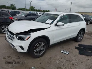 2022 Mercedes-Benz GLC 300 with VIN W1N0G8DB6NG056621, listed as a IAAI auction lot 42160415 with 68,854 mi miles and . Bid and sale history available at DreamBid. Image 17.