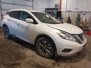 2015 Nissan Murano S with VIN 5N1AZ2MG7FN249982, listed as a IAAI auction lot 41632817 with 112,025 mi miles. Bid and sale history available at carsss.com. Image 1.