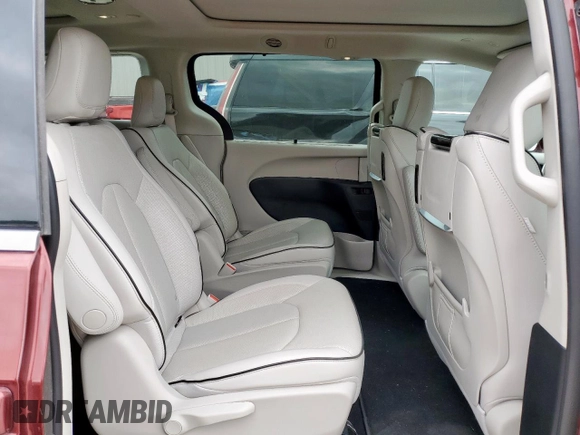 2021 Chrysler Pacifica Hybrid Limited with VIN 2C4RC1S72MR535860, listed as a Copart auction lot 53759925 with 27,486 mi miles and Clean title. Bid and sale history available at DreamBid. Image 11.