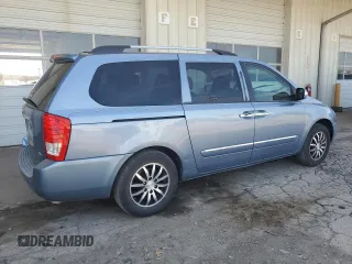 2011 Kia Sedona EX with VIN KNDMH4C70B6369158, listed as a Copart auction lot 53392605 with 0 mi miles and Clean Title. Bid and sale history available at carsss.com. Image 3.