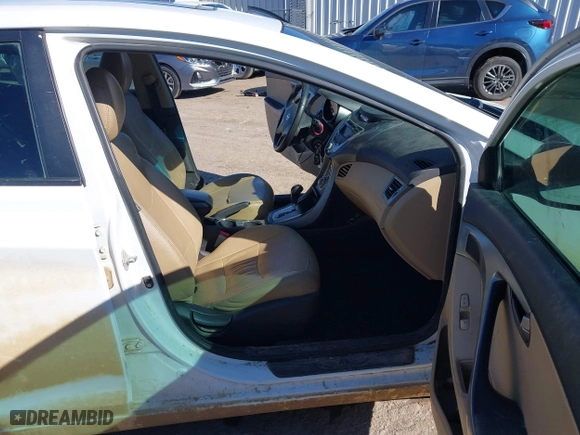 2012 Hyundai Elantra GLS with VIN 5NPDH4AE1CH084512, listed as a IAAI auction lot 41415995 with 140,152 mi miles. Bid and sale history available at carsss.com. Image 5.