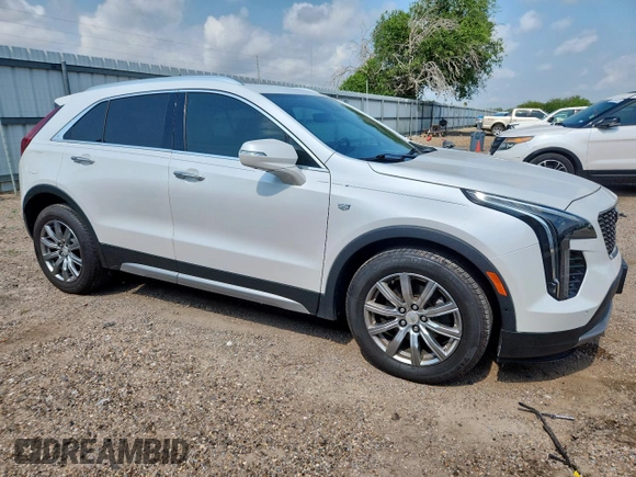 2019 Cadillac XT4 FWD Premium Luxury с VIN 1GYFZCR47KF187612, выставлен на аукционе Copart как лот 58208585 с пробегом 35 794 миль миль и Чистый • Clean title. История ставок и продаж доступна на DreamBid. Изображение 4.