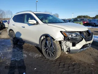 2017 Nissan Rogue SL with VIN 5N1AT2MV1HC807727, listed as a Copart auction lot 42652085 with 111,093 mi miles and Salvage title. Bid and sale history available at DreamBid. Image 4.