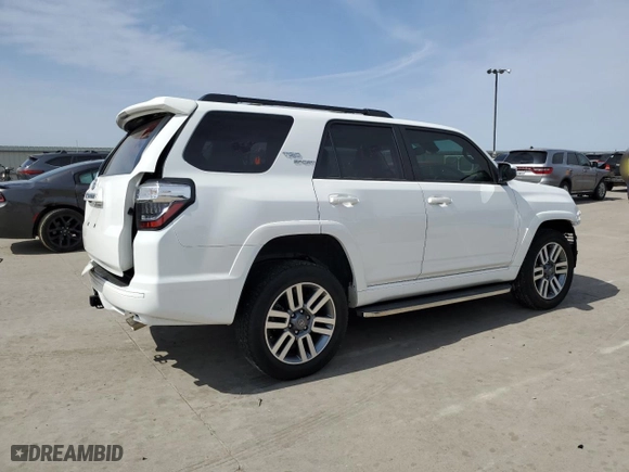 2023 Toyota 4Runner TRD Sport with VIN JTESU5JR6P6097795, listed as a Copart auction lot 47588045 with 18,107 mi miles and Salvage Title. Bid and sale history available at carsss.com. Image 3.