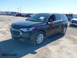 2020 Chevrolet Traverse LS with VIN 1GNERFKW9LJ206116, listed as a IAAI auction lot 41757975 with 136,546 mi miles. Bid and sale history available at carsss.com. Image 18.