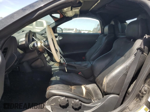 2004 Nissan 350Z Enthusiast with VIN JN1AZ36A54M250086, listed as a Copart auction lot 49873795 with 151,150 mi miles and Salvage Title. Bid and sale history available at DreamBid. Image 7.