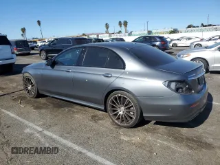 2017 Mercedes-Benz E-Class AMG E 43 with VIN WDDZF6EB8HA196509, listed as a Copart auction lot 88490985 with 67,389 mi miles and Salvage Title. Bid and sale history available at carsss.com. Image 2.