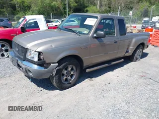 2003 Ford Ranger XL Fleet with VIN 1FTZR45EX3PB16651, listed as a IAAI auction lot 42145692 with 274,753 mi miles and . Bid and sale history available at DreamBid. Image 2.