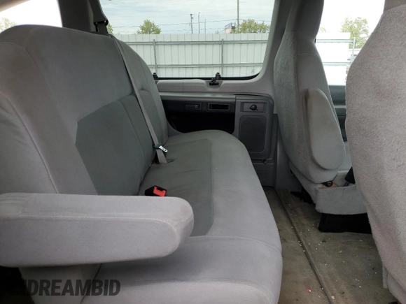 2012 Ford Econoline Passenger XL with VIN 1FBSS3BL3CDA97191, listed as a Copart auction lot 55284565 with 282,195 mi miles and Salvage title. Bid and sale history available at DreamBid. Image 11.