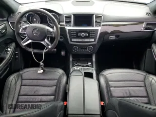 2015 Mercedes-Benz GL-Class GL 63 AMG with VIN 4JGDF7EE7FA484101, listed as a Copart auction lot 72927794 with 128,669 mi miles and Salvage Title. Bid and sale history available at carsss.com. Image 8.