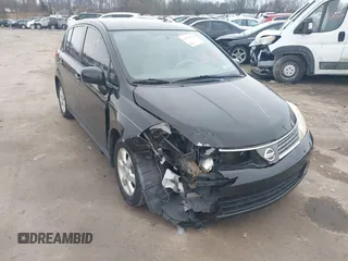 2008 Nissan Versa 1.8 S with VIN 3N1BC13E78L350580, listed as a IAAI auction lot 41512578 with 118,067 mi miles. Bid and sale history available at carsss.com. Image 6.