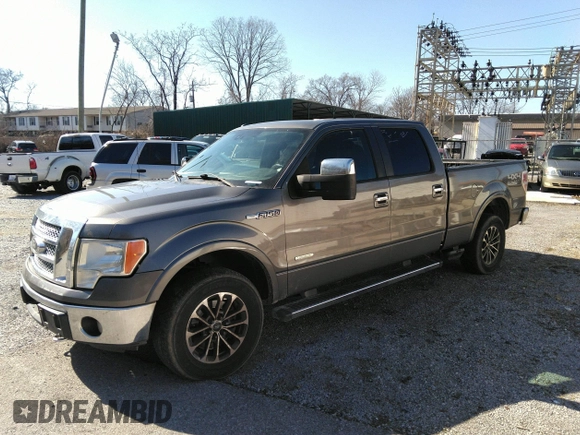2012 Ford F-150 XL z VIN 1FTFW1ET3CFC03144, wystawiony jako IAAI lot #41498026 z przebiegiem 241 979 mil mil oraz . Historia ofert i sprzedaży dostępna na DreamBid. Obrazek 2.