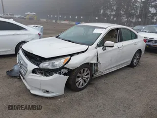 2016 Subaru Legacy 2.5i Premium with VIN 4S3BNAC68G3055238, listed as a IAAI auction lot 41851990 with 103,250 mi miles. Bid and sale history available at carsss.com. Image 17.