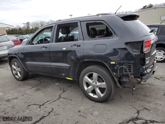 2013 Jeep Grand Cherokee Limited with VIN 1C4RJFBTXDC573720, listed as a Copart auction lot 46473375 with 174,532 mi miles and Salvage Title. Bid and sale history available at carsss.com. Image 2.