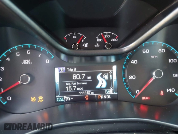 2018 Chevrolet Colorado 4WD ZR2 z VIN 1GCGTEEN5J1259764, wystawiony jako IAAI lot #42474810 z przebiegiem 111 187 mil mil oraz . Historia ofert i sprzedaży dostępna na DreamBid. Obrazek 7.