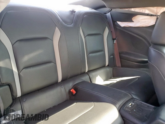 2016 Chevrolet Camaro 2SS with VIN 1G1FH1R71G0191536, listed as a Copart auction lot 50460625 with 103,191 mi miles and Salvage title. Bid and sale history available at DreamBid. Image 10.