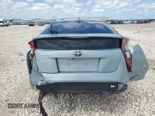 2017 Toyota Prius Two with VIN JTDKARFU5H3536196, listed as a Copart auction lot 53758985 with 116,757 mi miles and Salvage Title. Bid and sale history available at DreamBid. Image 6.
