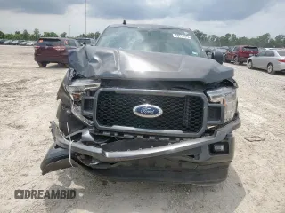 2020 Ford F-150 XL with VIN 1FTEW1CP2LKF36993, listed as a Copart auction lot 59711375 with 92,098 mi miles and Salvage title. Bid and sale history available at DreamBid. Image 5.