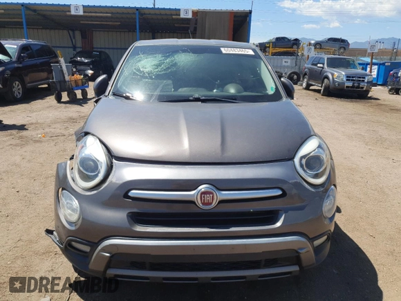 2016 FIAT 500X Trekking with VIN ZFBCFXCT7GP438562, listed as a Copart auction lot 60483465 with 160,991 mi miles and Salvage title. Bid and sale history available at DreamBid. Image 5.