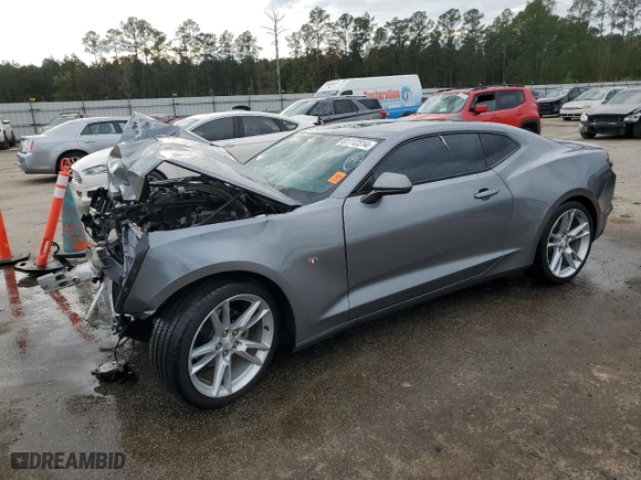 2021 Chevrolet Camaro 1LT with VIN 1G1FB1RX1M0127641, listed as a Copart auction lot 81112314 with 0 mi miles and Non Repairable. Bid and sale history available at carsss.com. Image 1.