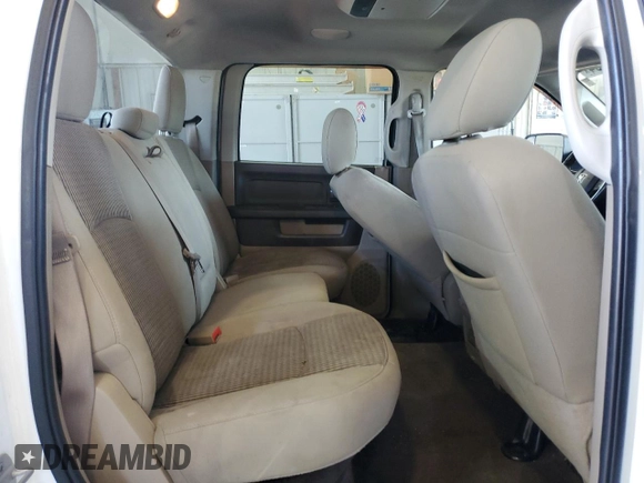2012 Ram 2500 SLT with VIN 3C6TD5DT5CG112948, listed as a Copart auction lot 68581694 with 207,960 mi miles and Salvage title. Bid and sale history available at DreamBid. Image 10.