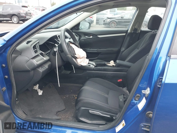 2017 Honda Civic Sedan EX with VIN 2HGFC2F72HH535812, listed as a IAAI auction lot 41894793 with 124,594 mi miles. Bid and sale history available at carsss.com. Image 5.
