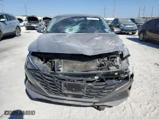 2021 Hyundai Elantra Hybrid Limited with VIN KMHLN4AJ5MU012068, listed as a Copart auction lot 77092104 with 0 mi miles and Salvage Title. Bid and sale history available at carsss.com. Image 5.