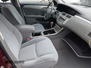 2006 Toyota Avalon XL with VIN 4T1BK36B16U124059, listed as a IAAI auction lot 42026538 with 187,156 mi miles and . Bid and sale history available at carsss.com. Image 5.