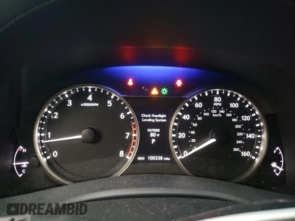 2015 Lexus GS 350 with VIN JTHCE1BL5FA008043, listed as a Copart auction lot 67523213 with 100,338 mi miles. Bid and sale history available at carsss.com. Image 9.