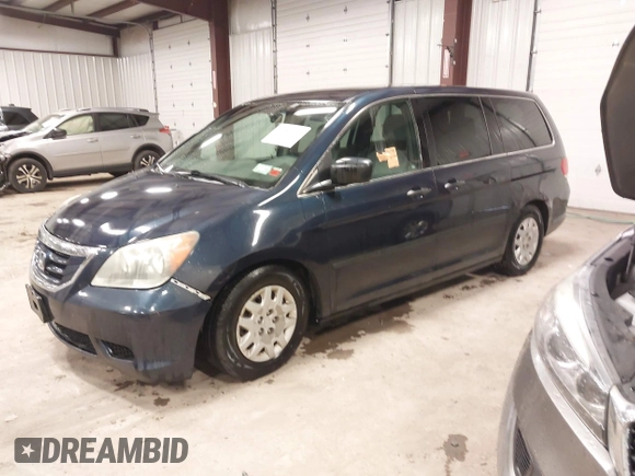 2009 Honda Odyssey LX z VIN 5FNRL38229B042383, wystawiony jako IAAI lot #42080457 z przebiegiem 195 653 mil mil oraz . Historia ofert i sprzedaży dostępna na DreamBid. Obrazek 2.