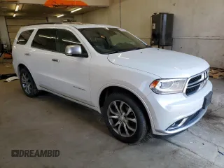 2018 Dodge Durango Citadel Anodized Platinum with VIN 1C4SDJET1JC306663, listed as a Copart auction lot 66264625 with 126,423 mi miles and Clean title. Bid and sale history available at DreamBid. Image 4.