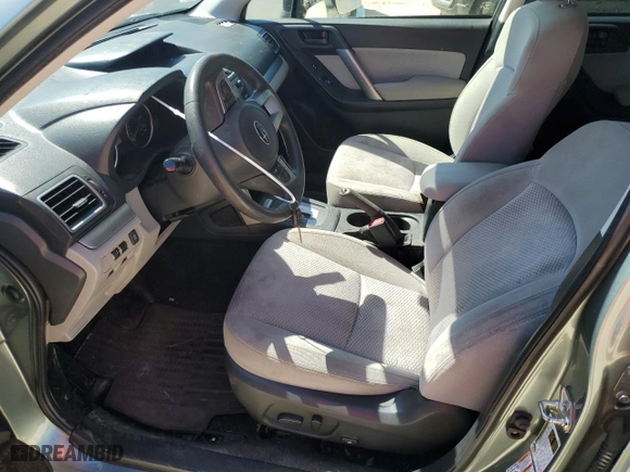 2018 Subaru Forester Premium with VIN JF2SJAEC6JH486476, listed as a Copart auction lot 48864875 with 99,281 mi miles and Salvage Title. Bid and sale history available at carsss.com. Image 7.