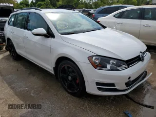 2016 Volkswagen Golf SportWagen TSI S with VIN 3VWC17AU1GM503254, listed as a Copart auction lot 63595164 with 85,507 mi miles and Salvage Title. Bid and sale history available at carsss.com. Image 4.