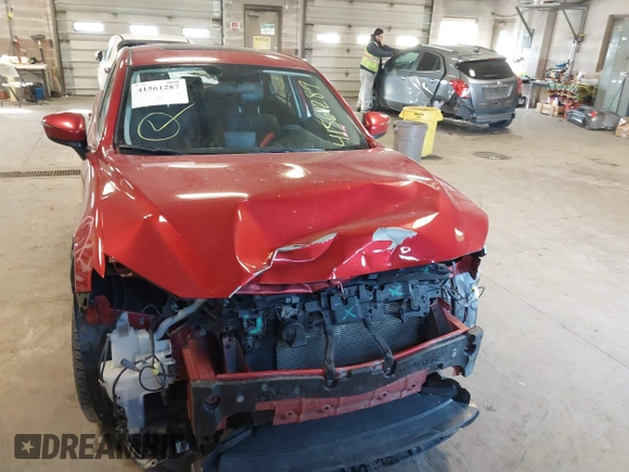 2017 Mazda CX-3 Touring with VIN JM1DKFC73H0175023, listed as a IAAI auction lot 41561287 with 110,669 mi miles. Bid and sale history available at carsss.com. Image 13.