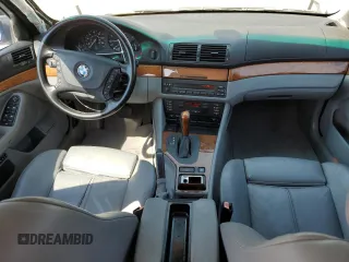 2003 BMW 5 Series 525iA with VIN WBADT43493GY98556, listed as a Copart auction lot 74860664 with 71,290 mi miles and Clean Title. Bid and sale history available at carsss.com. Image 8.