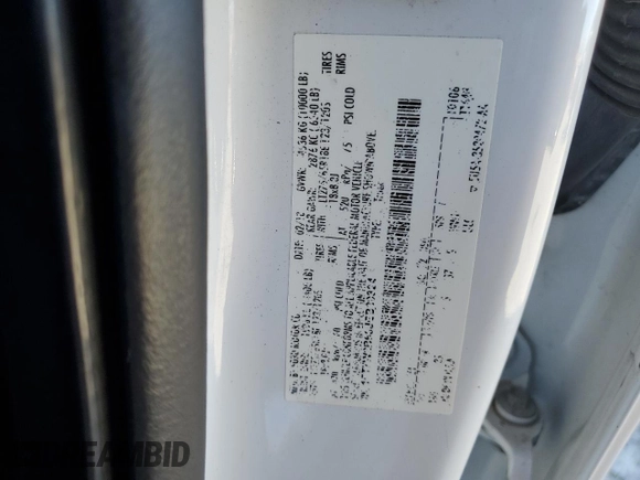 2018 Ford Super Duty F-250 SRW XL with VIN 1FT7W2B68JEB39324, listed as a Copart auction lot 45451375 with 268,879 mi miles and Salvage Title. Bid and sale history available at carsss.com. Image 12.