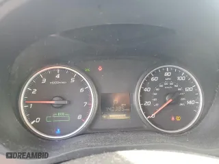 2014 Mitsubishi Outlander ES with VIN JA4AD2A32EZ007803, listed as a Copart auction lot 47104045 with 140,385 mi miles and Salvage Title. Bid and sale history available at carsss.com. Image 9.