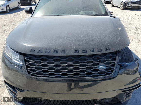 2022 Land Rover Range Rover Velar R-Dynamic S with VIN SALYT2EX2NA334715, listed as a Copart auction lot 49254235 with 57,706 mi miles and Salvage Title. Bid and sale history available at carsss.com. Image 12.