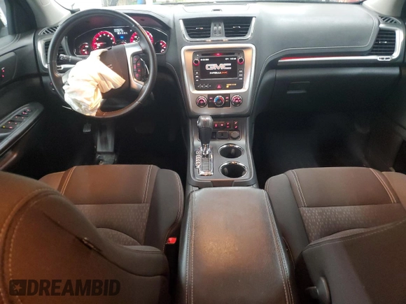 2016 GMC Acadia SLE with VIN 1GKKVPKD2GJ247046, listed as a Copart auction lot 55112015 with 141,407 mi miles and Salvage title. Bid and sale history available at DreamBid. Image 8.