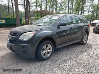 2013 Chevrolet Equinox LS with VIN 2GNALBEK8D6378251, listed as a IAAI auction lot 42085333 with 166,834 mi miles. Bid and sale history available at carsss.com. Image 2.