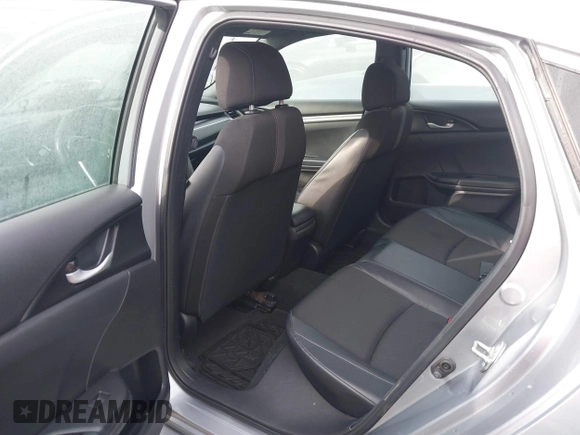 2019 Honda Civic Sedan Sport with VIN 19XFC2F85KE200828, listed as a IAAI auction lot 41807119 with 76,490 mi miles. Bid and sale history available at carsss.com. Image 20.