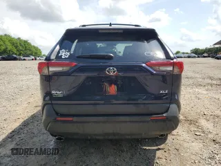 2025 Toyota RAV4 XLE Premium with VIN 2T3C1RFV6SW367064, listed as a Copart auction lot 54419605 with 5,916 mi miles and Salvage title. Bid and sale history available at DreamBid. Image 6.