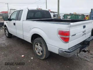 2011 Ford F-150 XL with VIN 1FTFX1CF5BKE19500, listed as a IAAI auction lot 41923998 with 296,117 mi miles. Bid and sale history available at carsss.com. Image 3.